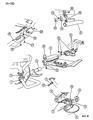 1994 Jeep Wrangler Exhaust Hanger Diagram - 52018814