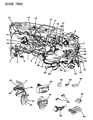 1993 Dodge Grand Caravan Turn Signal Flasher Diagram - 4373691