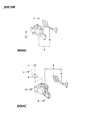 Dodge Grand Caravan Water Pump Diagram - R972003MAC