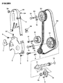 Dodge Shadow Cam Gear Diagram - 4448690