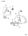 Chrysler Sebring Clutch Slave Cylinder Diagram - 4670065