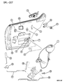 Dodge Window Crank Handles Diagram - FW80PS6