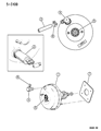 Chrysler New Yorker Brake Booster Diagram - 4764455