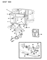 Dodge Lancer Thermostat Diagram - 4494470