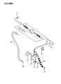 1987 Jeep J20 Fuel Pump Diagram - J3228195