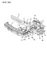 Chrysler New Yorker Air Deflector Diagram - 4676257