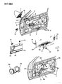 1994 Dodge Shadow Car Speakers Diagram - 4494058