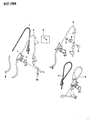 Jeep Cherokee Window Regulator Diagram - 55154624