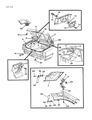 Chrysler Executive Limousine Weather Strip Diagram - 4278176