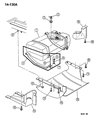 1994 Jeep Grand Cherokee Fuel Tank Diagram - 52127523