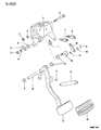 Chrysler Brake Light Switch Diagram - MR122560