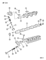 Chrysler Cirrus Camshaft Diagram - 4667667