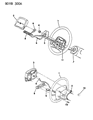 Dodge Shadow Clock Spring Diagram - 5252468