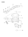 Dodge Raider Air Filter Diagram - MD620047