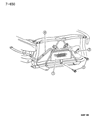 1996 Dodge Ram 3500 Oil Cooler Diagram - 52027525