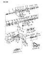 Jeep J20 Automatic Transmission Output Shaft Seal Diagram - 4210603