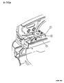 1994 Jeep Wrangler Engine Control Module Diagram - R6028829