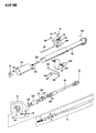 Jeep Steering Shaft Diagram - 4713943