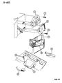 Dodge Viper Windshield Wiper Diagram - 4642529