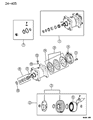 Jeep Wrangler A/C Clutch Diagram - 4762973