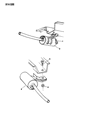 Dodge Aries Fuel Filter Diagram - 4443455
