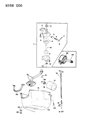Chrysler LeBaron Dipstick Diagram - 4621111