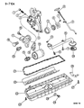 Dodge Viper Crankshaft Seal Diagram - 5245324