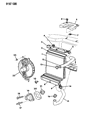Chrysler Engine Cooling Fan Diagram - 4401863