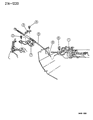 Chrysler Cirrus Shift Cable Diagram - 4670136