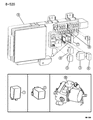 Chrysler Sebring Relay Block Diagram - 4604436