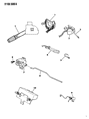 Chrysler TC Maserati Dimmer Switch Diagram - 5252815
