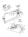 Dodge Omni Door Handle Diagram - 5200879