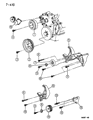 2002 Dodge Ram 3500 Belt Tensioner Diagram - 53010240