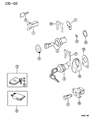Jeep Ignition Lock Cylinder Diagram - 4746285