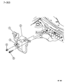 1996 Dodge Neon Coolant Reservoir Diagram - 4496000