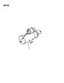 Dodge Ramcharger Starter Motor Diagram - R4428221AB