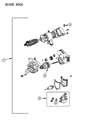 Dodge Ram 1500 Starter Motor Diagram - 53005984
