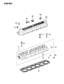 1994 Jeep Wrangler Cylinder Head Diagram - R5640415