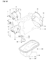Chrysler Conquest Oil Pan Diagram - MD095636