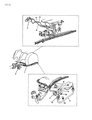 1986 Dodge Omni EGR Tube Diagram - 4201288