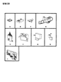 Chrysler LeBaron Air Bag Control Module Diagram - 4723352