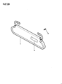 1993 Jeep Wrangler Sun Visor Diagram - 5AE78JS1
