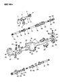 Dodge Transfer Case Seal Diagram - 4506005