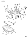 Chrysler Cirrus Dipstick Diagram - 4792148
