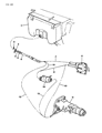 Dodge Lancer Speedometer Cable Diagram - 4312337