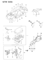 Dodge Colt Fuse Diagram - MS810968