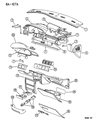 Dodge Intrepid Air Bag Diagram - 5265025