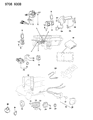 Dodge Hazard Warning Switch Diagram - MB330277