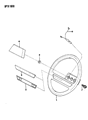 Dodge Monaco Cruise Control Switch Diagram - 36003685