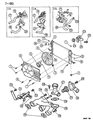 Chrysler Engine Cooling Fan Diagram - 4798545